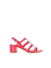 DEL CARLO SANDAL 10937,10937 RED