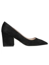 STUART WEITZMAN LUNA PUMPS,S0474 BLACK