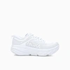 Hoka Bondi 7 Rubber-trimmed Mesh Sneakers In White