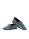 HENDERSON BARACCO HENDERSON BARACCO MOCASSINO LOLA.1,LOLA1 PETROL BLUE