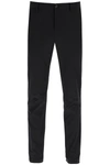 BURBERRY SHIBDEN COTTON TROUSERS,11739587