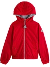 MONCLER NEW URVILLE JACKET IN RED NYLON,11738818