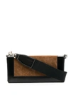 AMI ALEXANDRE MATTIUSSI RECTANGLE-SHAPE BOX BAG