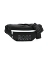 BOSSWEAR CONTRAST ZIP LOGO BELT BAG