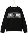 KARL LAGERFELD IKONIC KARL PRINT SWEATSHIRT