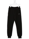 PHILIPP PLEIN SKULL COTTON JOGGERS