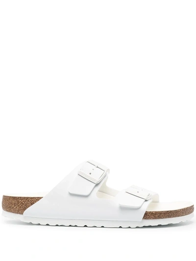 Birkenstock Arizona Double-strap Sandals In Weiss