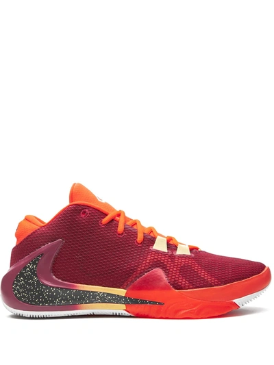 Nike Zoom Freak 1 Sneakers In Red