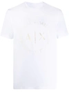 ARMANI EXCHANGE LOGO-PRINT COTTON T-SHIRT