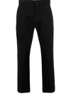 Department Five Department 5 Black Regular Jeans In Black