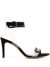 ALEXANDRE BIRMAN EMBELLISHED-STRAP SANDALS