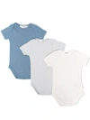 Bonpoint Three-piece Bodies Set In White