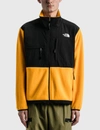 The North Face Denali 2 Recycled-fibre Zipped Fleece Sweatshirt In Yellow
