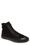 Allsaints Dumont High Top Sneaker In Black