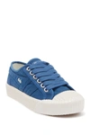 Gola Cadet Platform Sneaker In Marineblue/off White