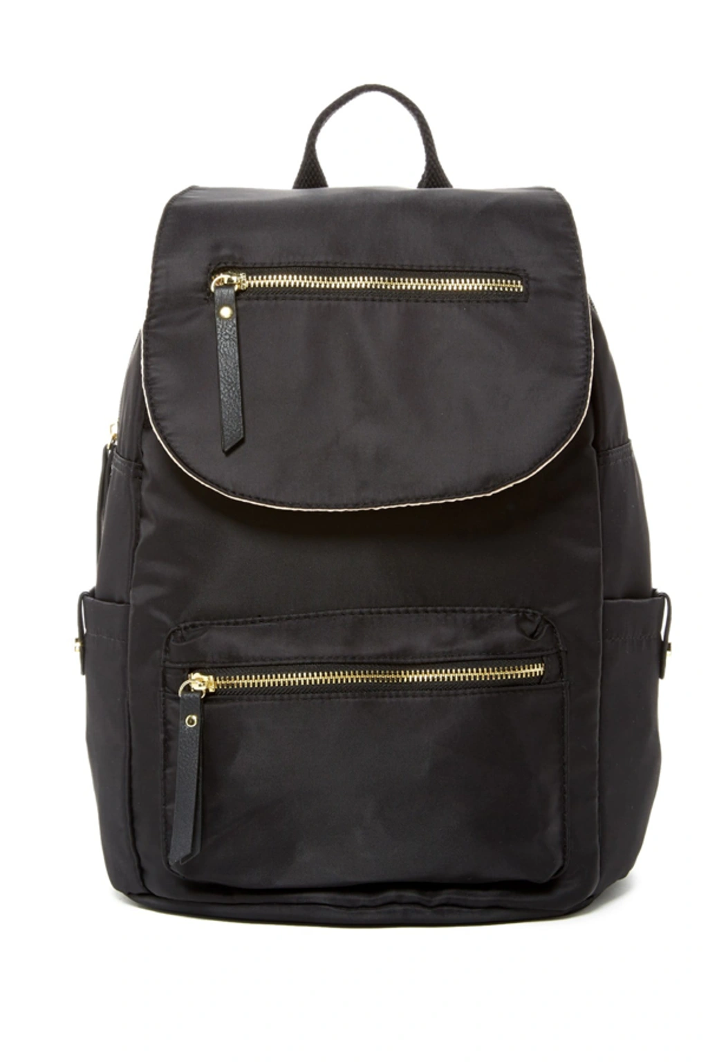 Madden Girl Proper Flap Nylon Backpack In Black | ModeSens display picture 2