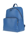 Giorgio Armani Backpacks In Blue