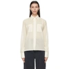 LEMAIRE OFF-WHITE NEW POINTED COLLAR SHIRT