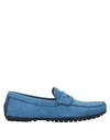 Dolce & Gabbana Loafers In Slate Blue