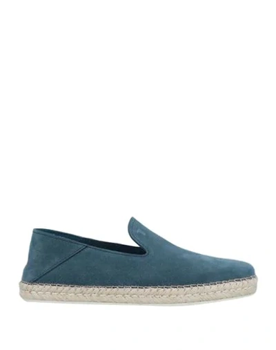Tod's Espadrilles In Blue