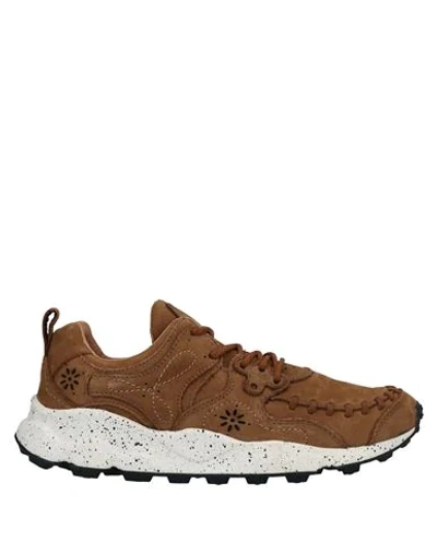 Flower Mountain Sneakers In Brown