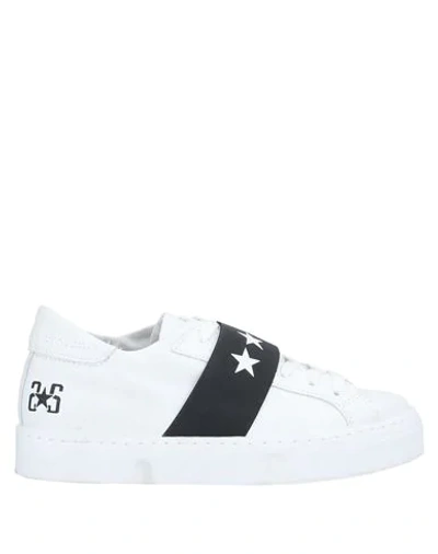 2star Kids' Sneakers In White
