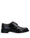 Dior Lace-up Shoes In Black