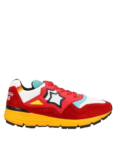 Atlantic Stars Polaris Sneakers In Red