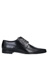 Dsquared2 Lace-up Shoes In Black