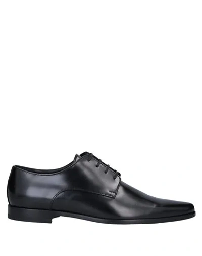 Dsquared2 Lace-up Shoes In Black