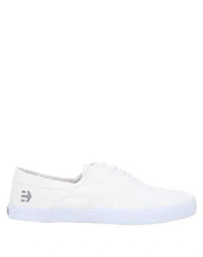 Etnies Sneakers In White