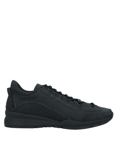 Dsquared2 Sneakers In Black