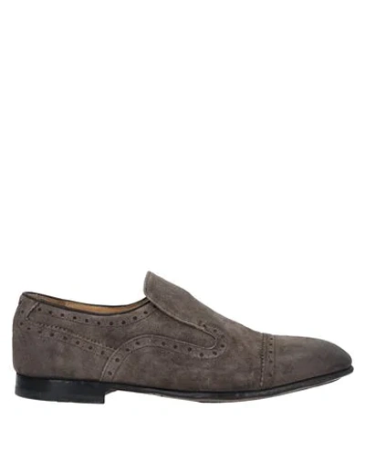 Alexander Hotto Loafers In Grey