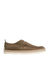 8 By Yoox Loafers In Khaki