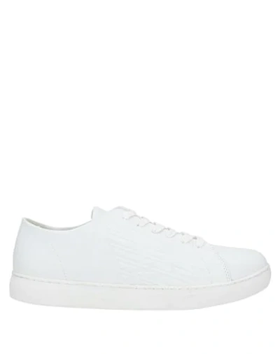 Emporio Armani Sneakers In White