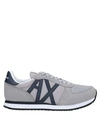 Armani Exchange Sneakers In Grey