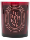 Diptyque Tubereuse Candle In Red