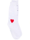 Duoltd Graphic-print Ankle Socks In White