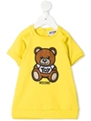 MOSCHINO BEAR-MOTIF SHORT-SLEEVED JERSEY