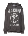 Moschino Sweatshirts In Lead