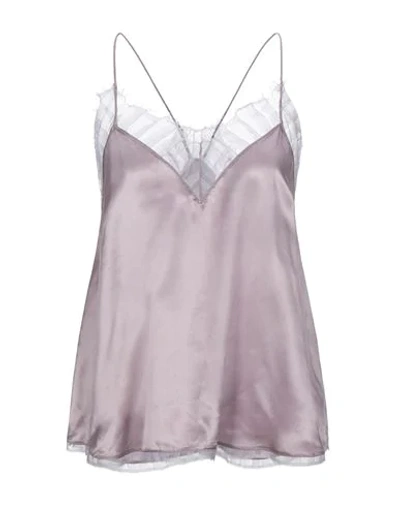 Iro Tops In Lilac