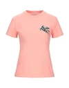 Etro T-shirts In Pink