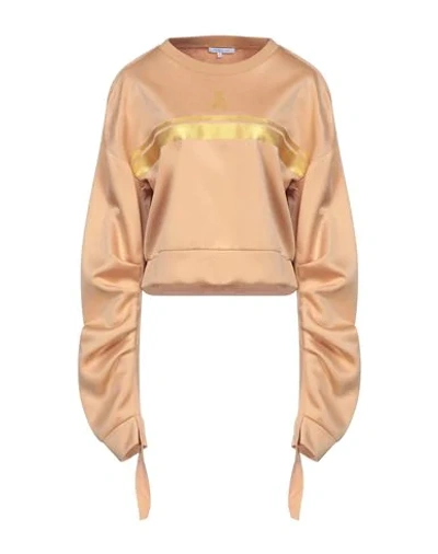 Patrizia Pepe Sweatshirts In Beige