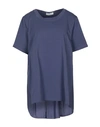 Alpha Studio T-shirts In Purple