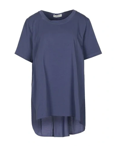 Alpha Studio T-shirts In Purple