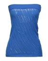 Vicolo Tube Tops In Blue