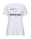 Armani Exchange T-shirts In White