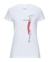 Armani Exchange T-shirts In White