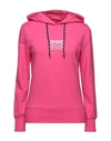 Shoeshine Sweatshirts In Fuchsia