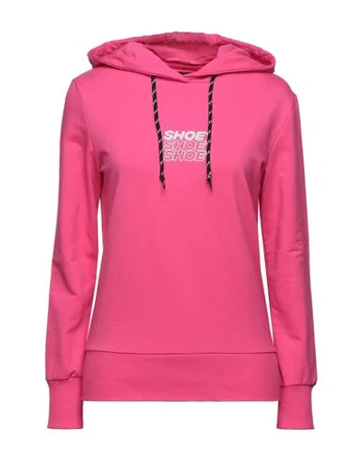 Shoeshine Sweatshirts In Fuchsia